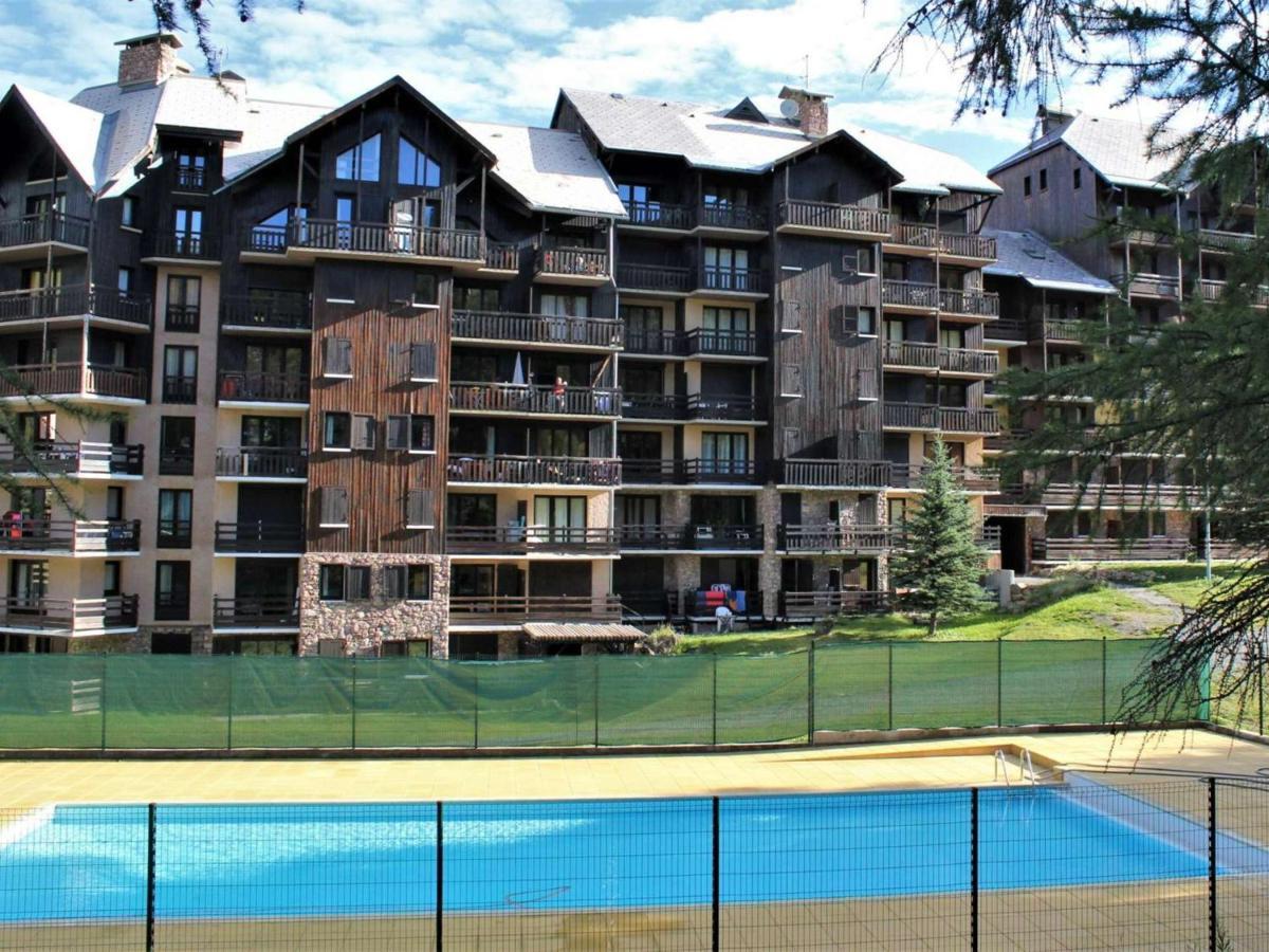 Appartement Confortable Avec Piscine, Tennis Et Animaux Acceptes A Risoul - Fr-1-330-143 Exterior foto